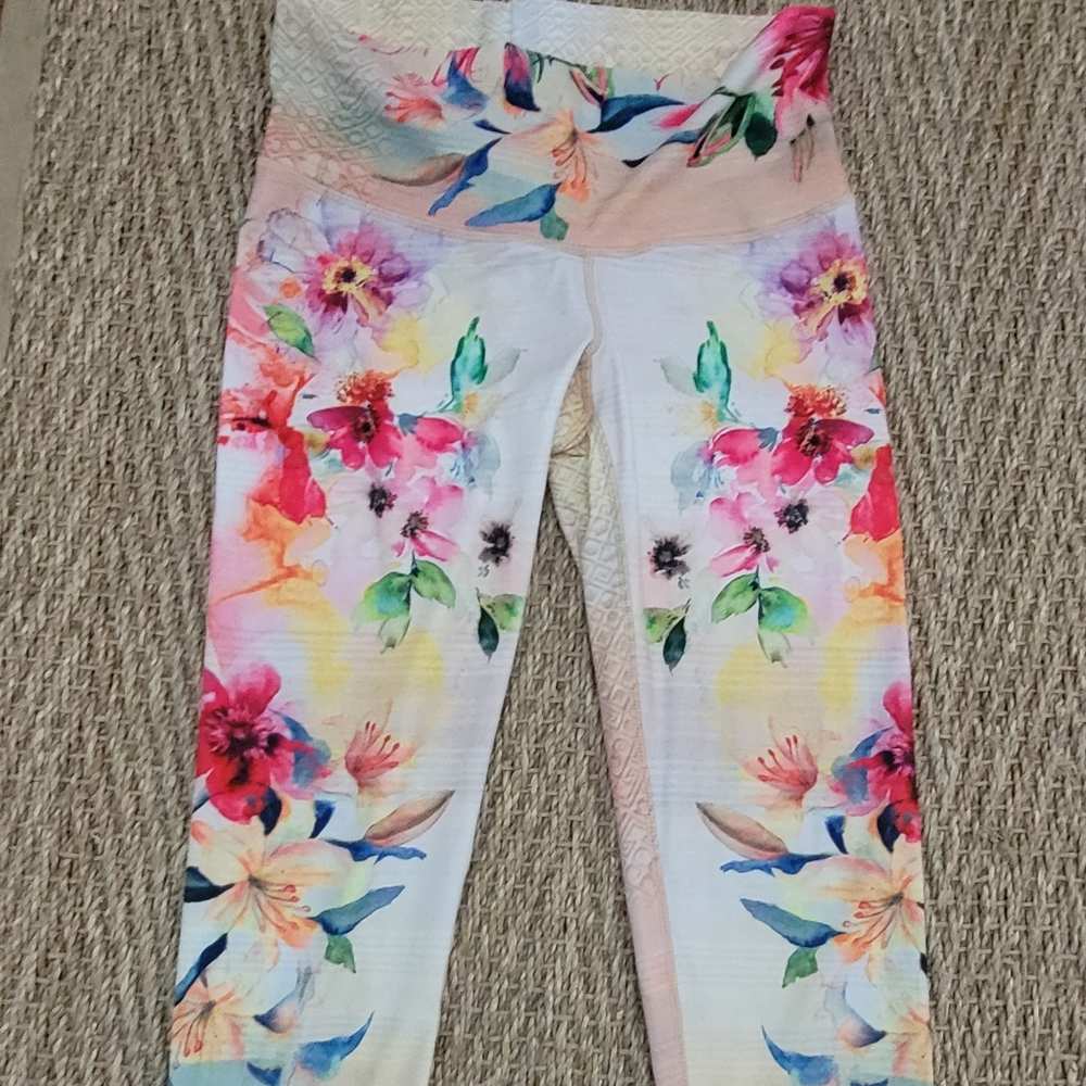 Niyama Sol 7/8 crop legging